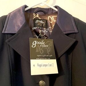 Goode Rider Regal Jumper Coat